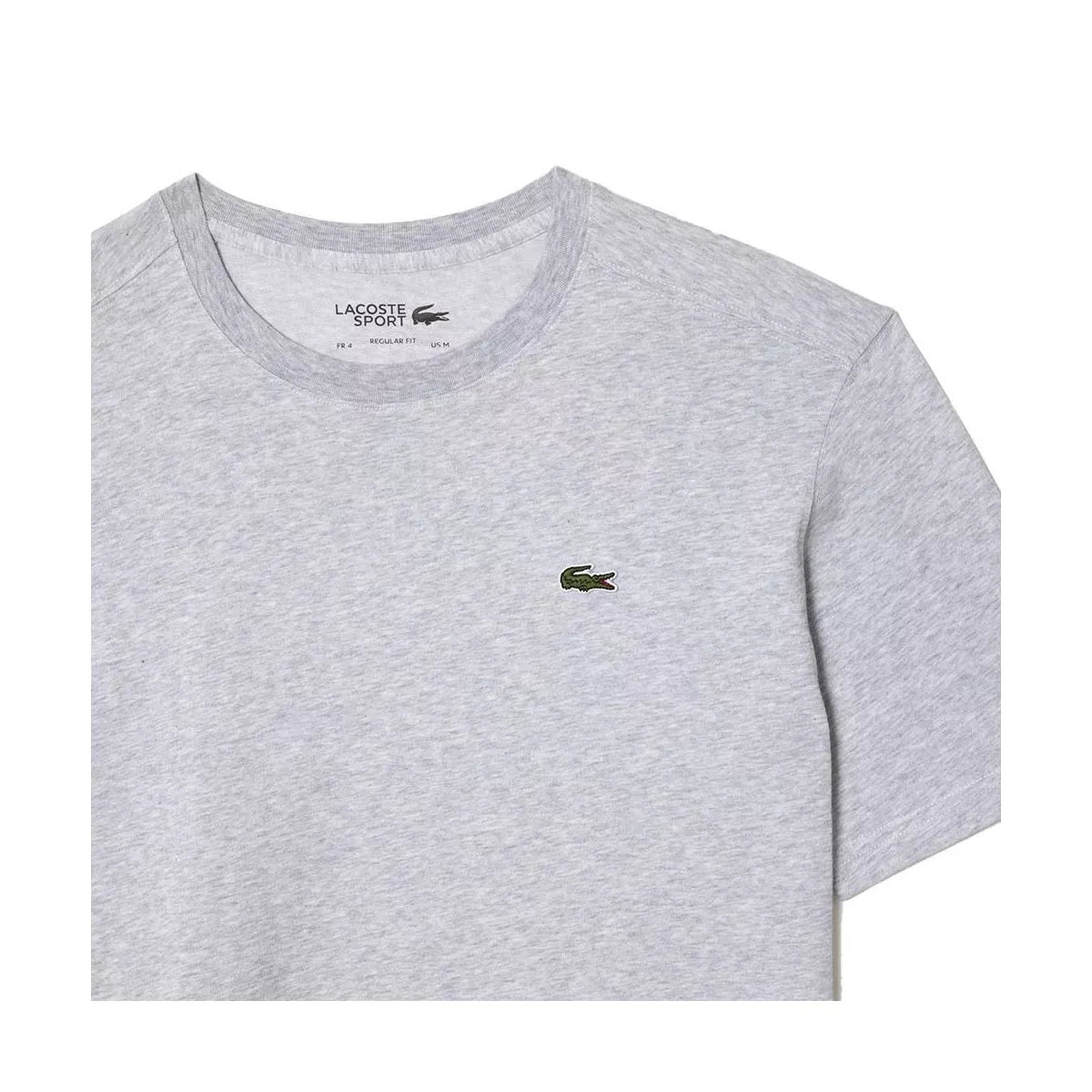 Lacoste Sport Ultra Dry Cotton T-Shirt - Grey – 2