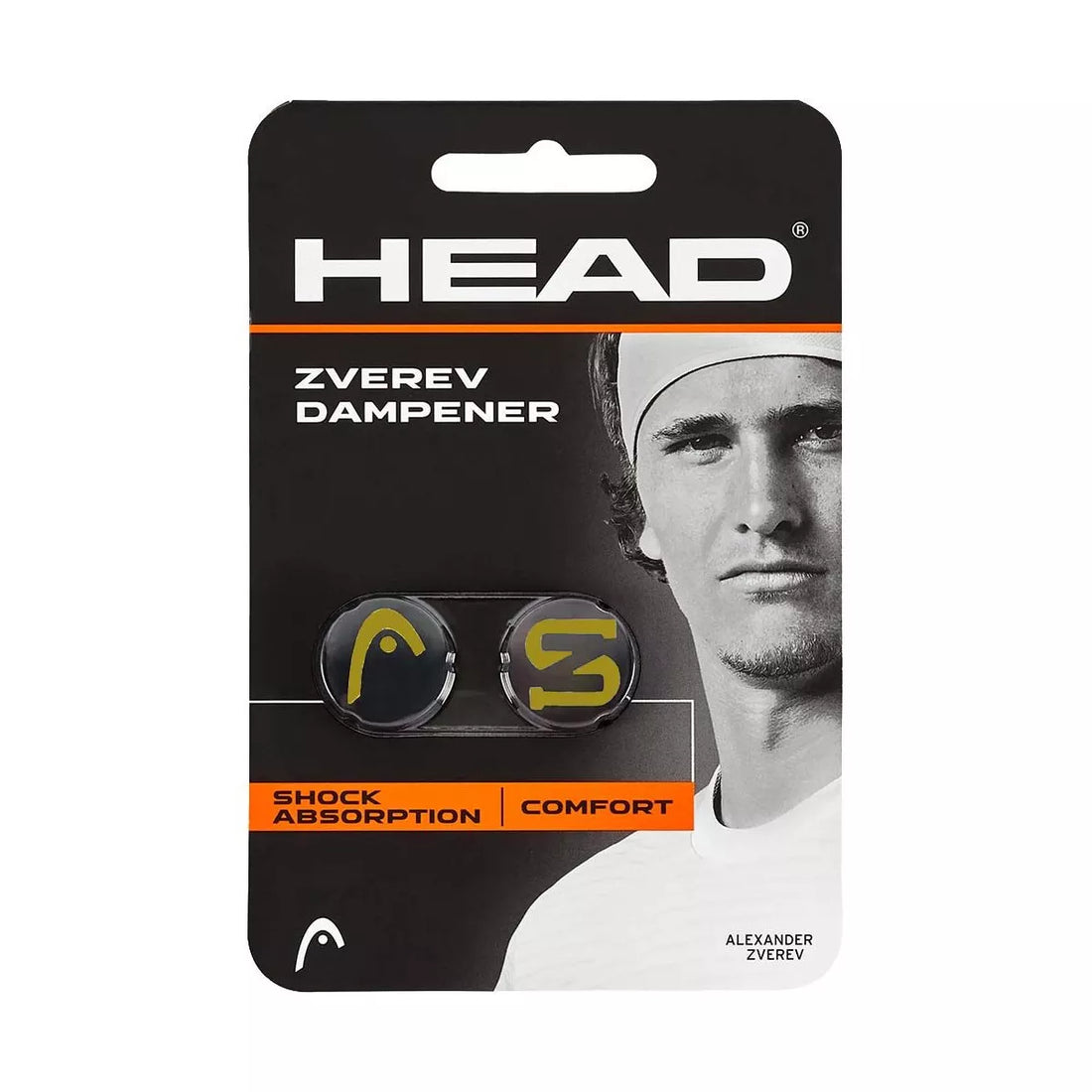 HEAD Zverev LTD Dampener Gold x 2