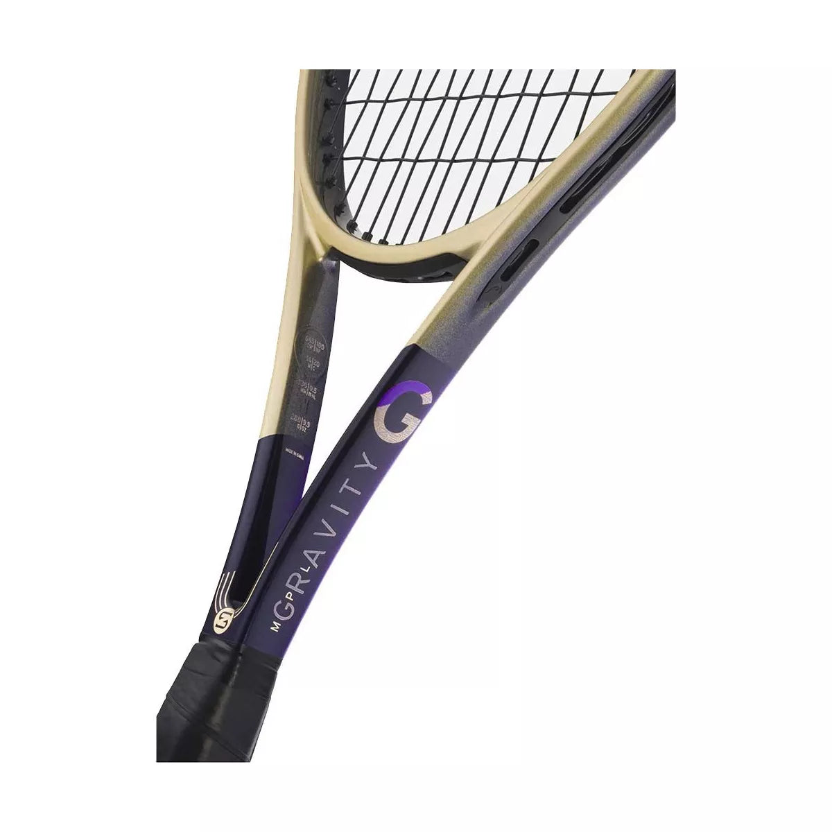 HEAD Gravity MP L Zverev 2026 (280g) Tennis Racquet – 4