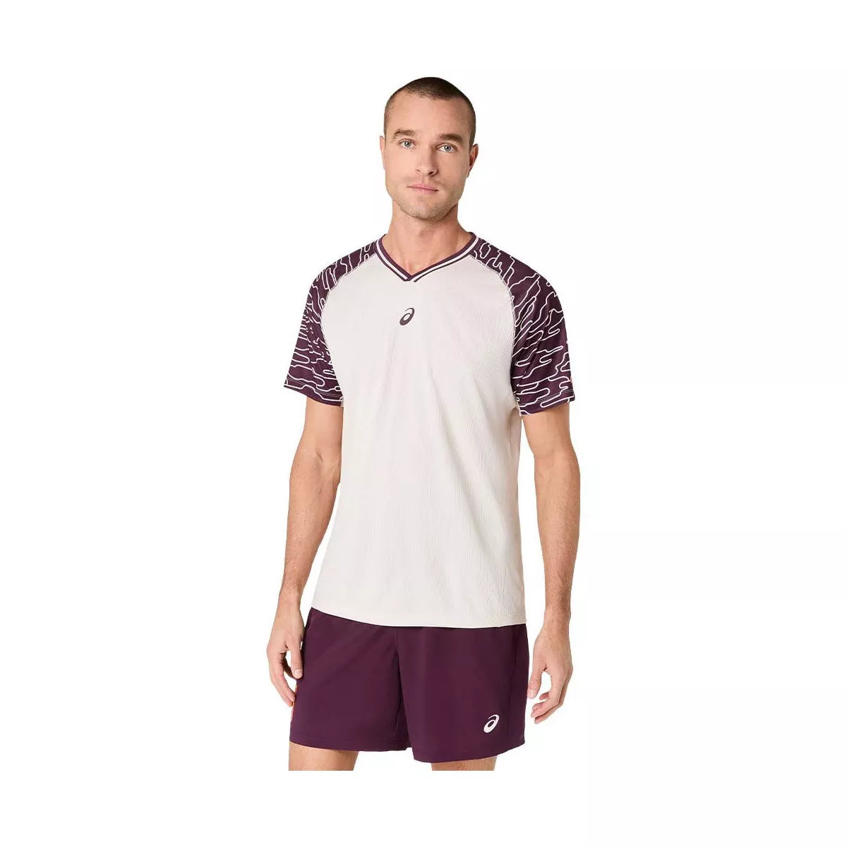 Asics Padel Court SS T-Shirt Beige