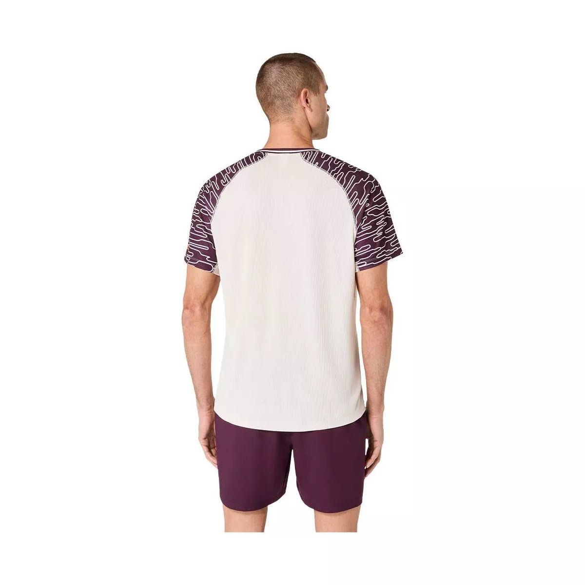 Asics Padel Court SS T-Shirt Beige – 2