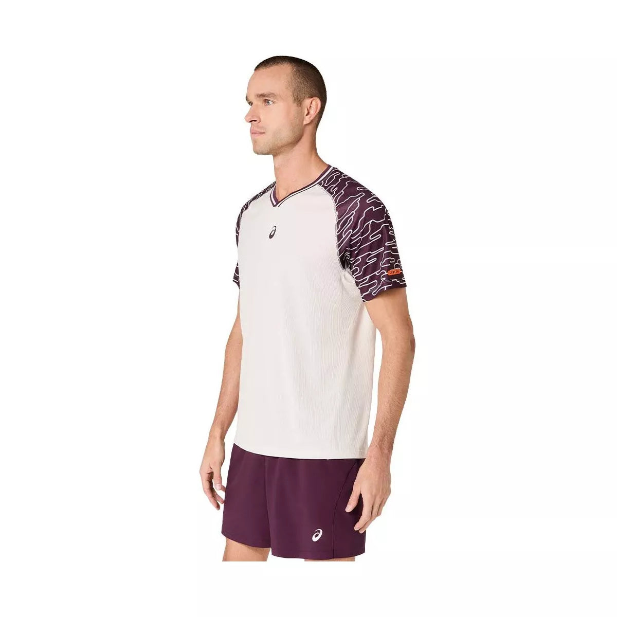 Asics Padel Court SS T-Shirt Beige – 3