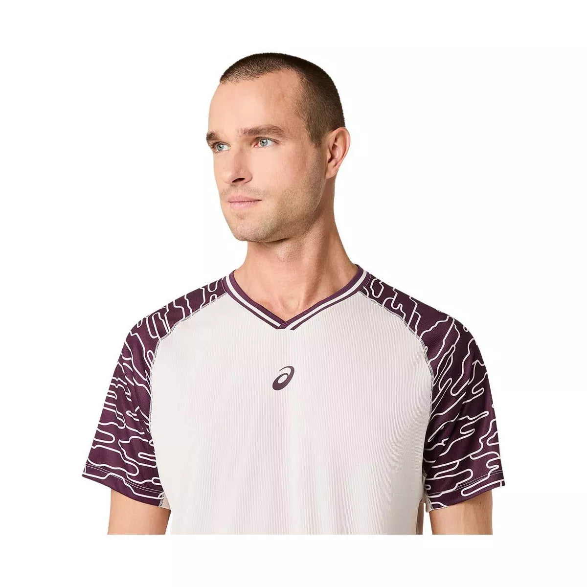 Asics Padel Court SS T-Shirt Beige – 4