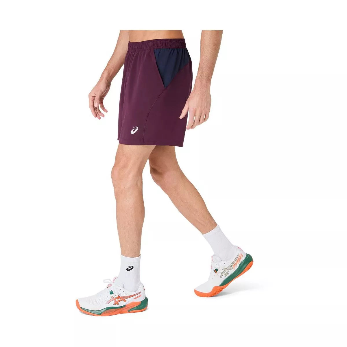 Asics Padel Court Shorts - Violet – 3