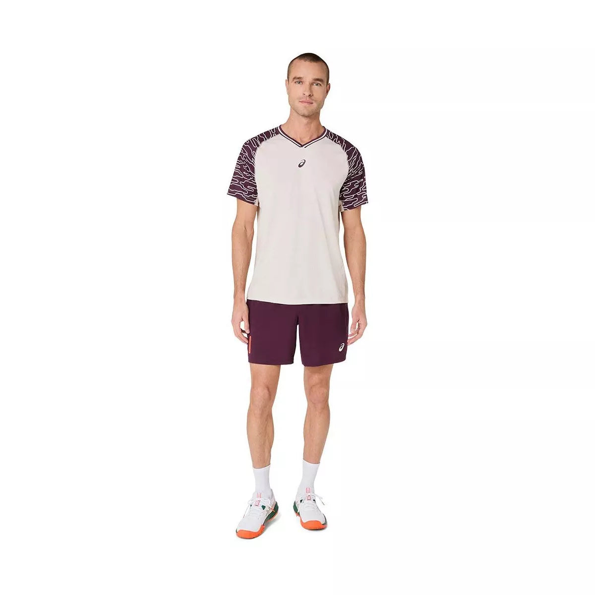 Asics Padel Court Shorts - Violet – 4