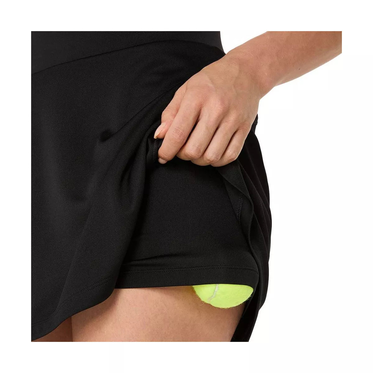 Asics Court Skirt Black – 5