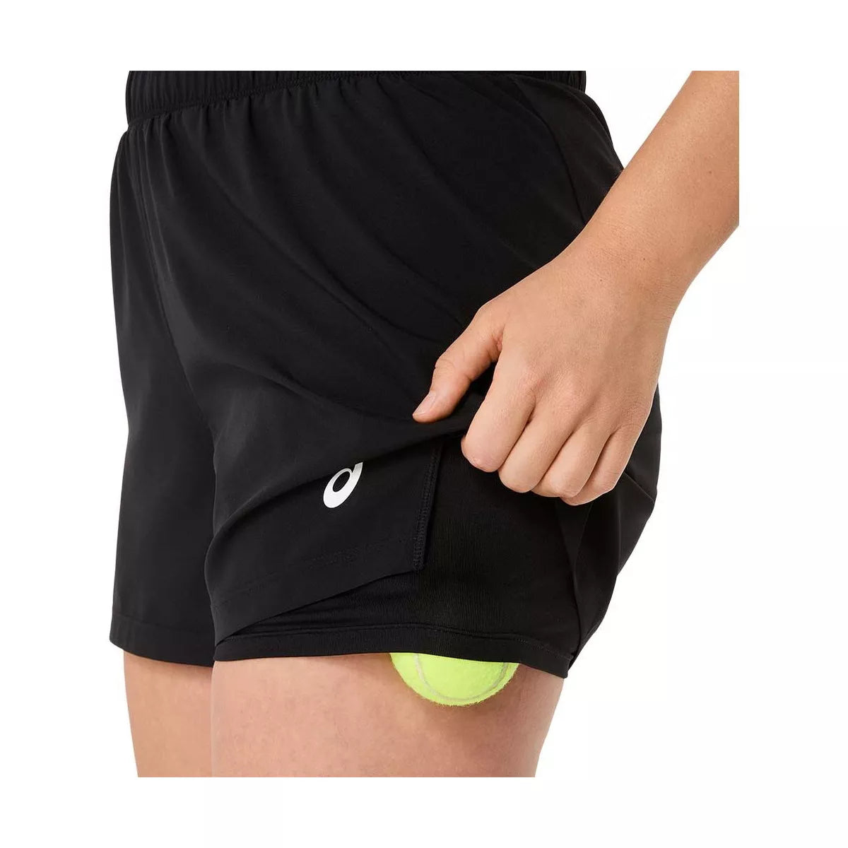 Asics Court 2-in-1 Women's Shorts Black – 4
