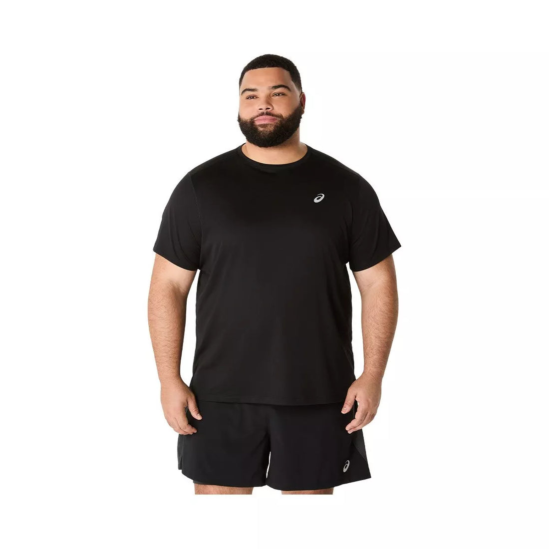 Asics Core SS T-Shirt Black