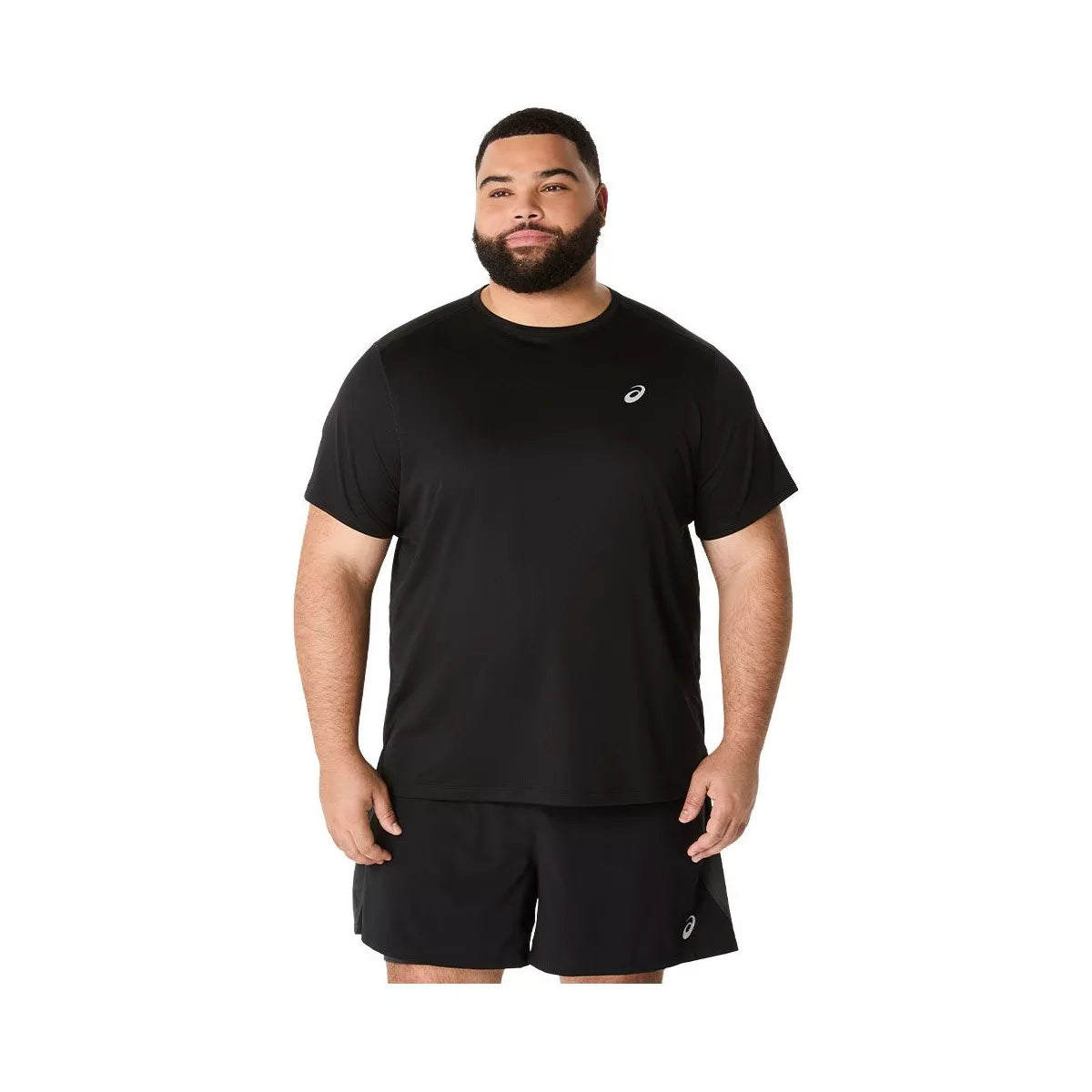 Asics Core SS T-Shirt Black