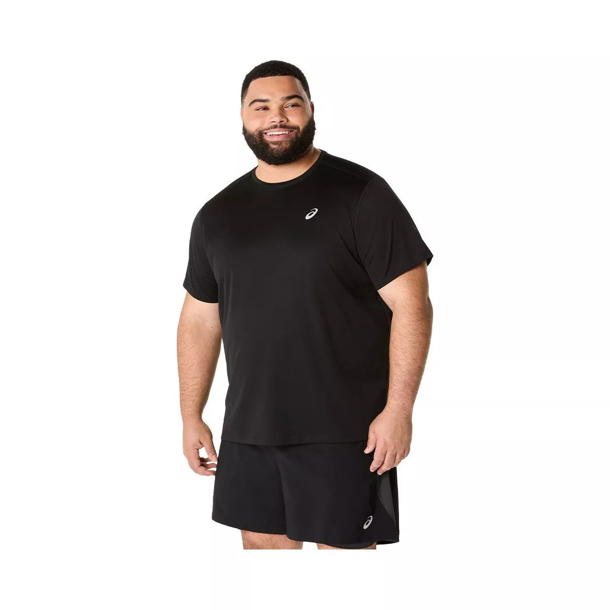 Asics Core SS T-Shirt Black – 3
