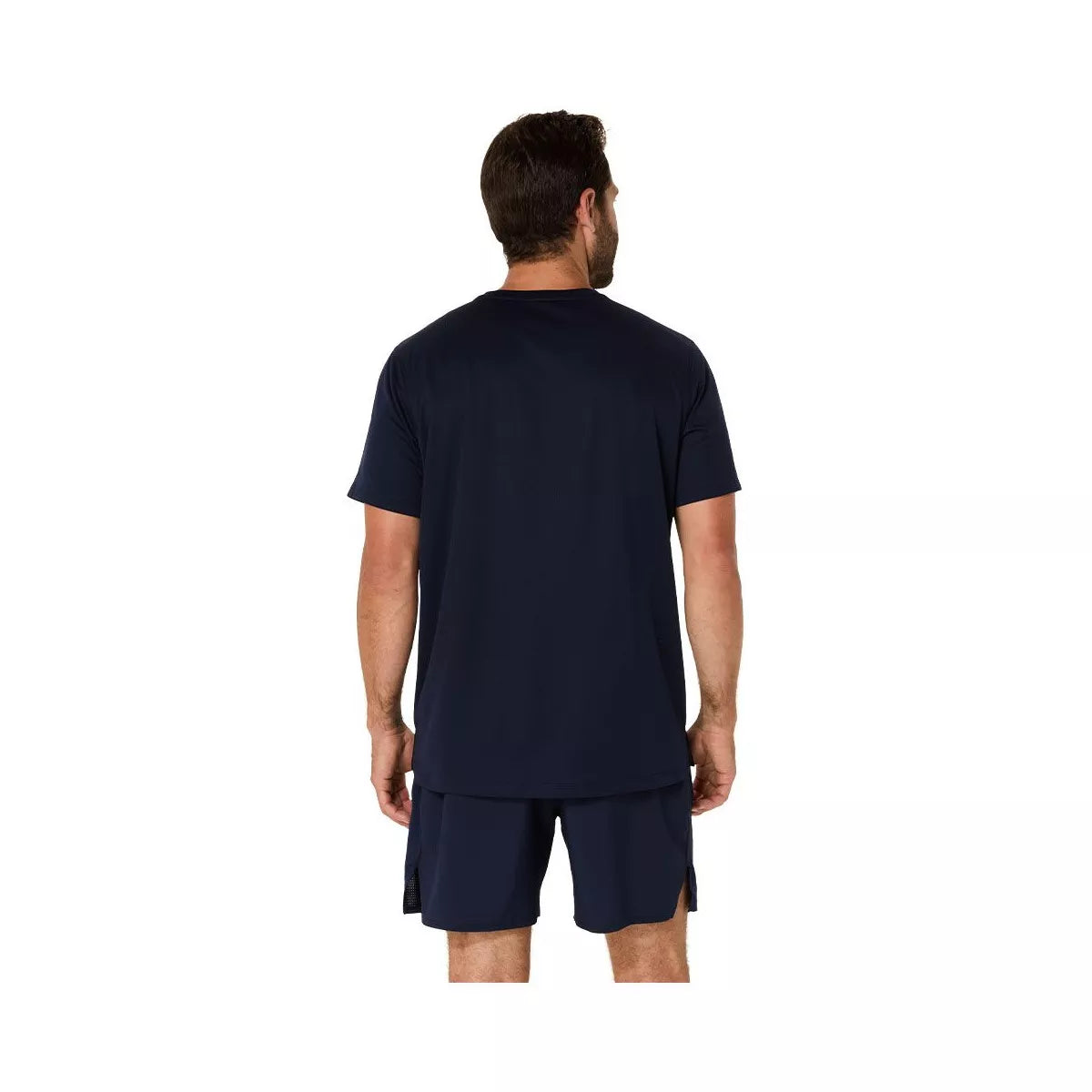 Asics Core SS T-Shirt Navy Blue – 2