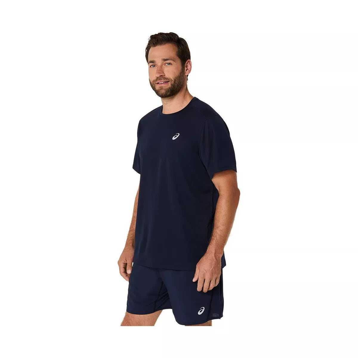 Asics Core SS T-Shirt Navy Blue – 3