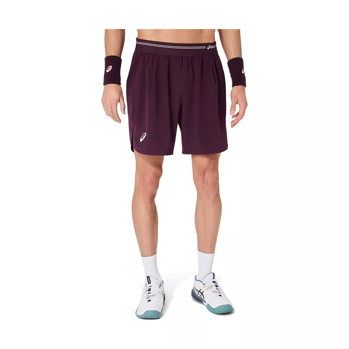 Asics Game 7-Inch Tennis Shorts - Violet