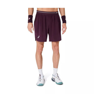 Asics Game 7-Inch Tennis Shorts - Violet