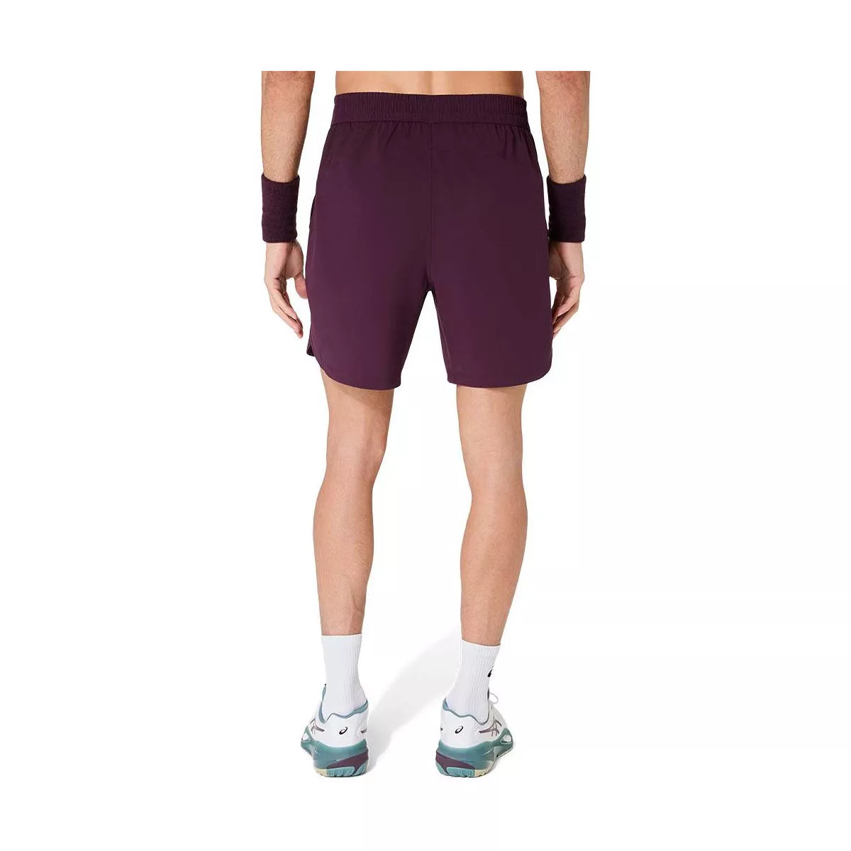 Asics Game 7-Inch Tennis Shorts - Violet – 2