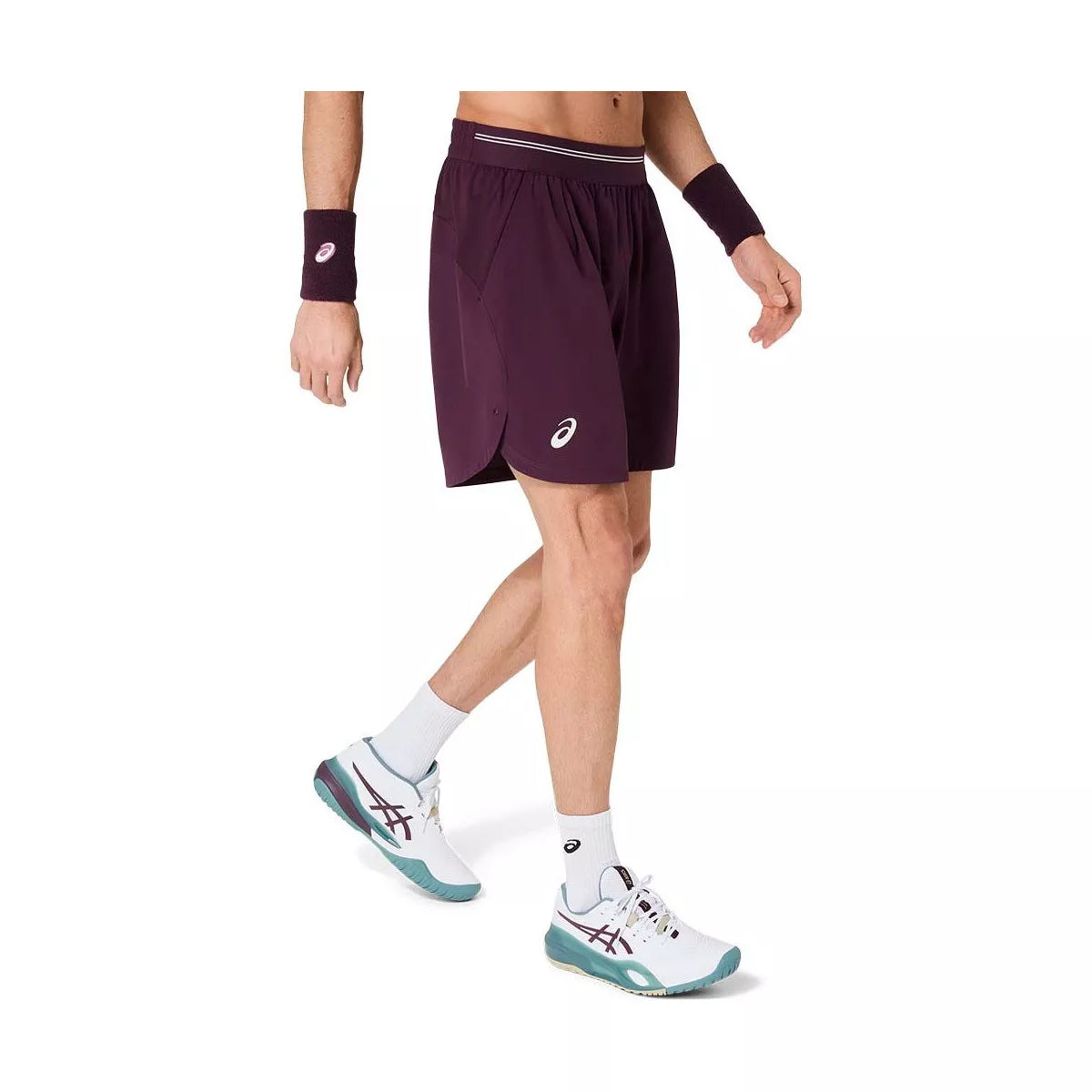 Asics Game 7-Inch Tennis Shorts - Violet – 3
