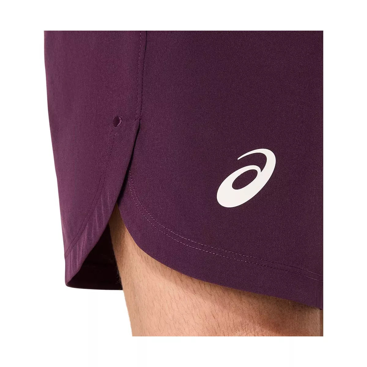 Asics Game 7-Inch Tennis Shorts - Violet – 4