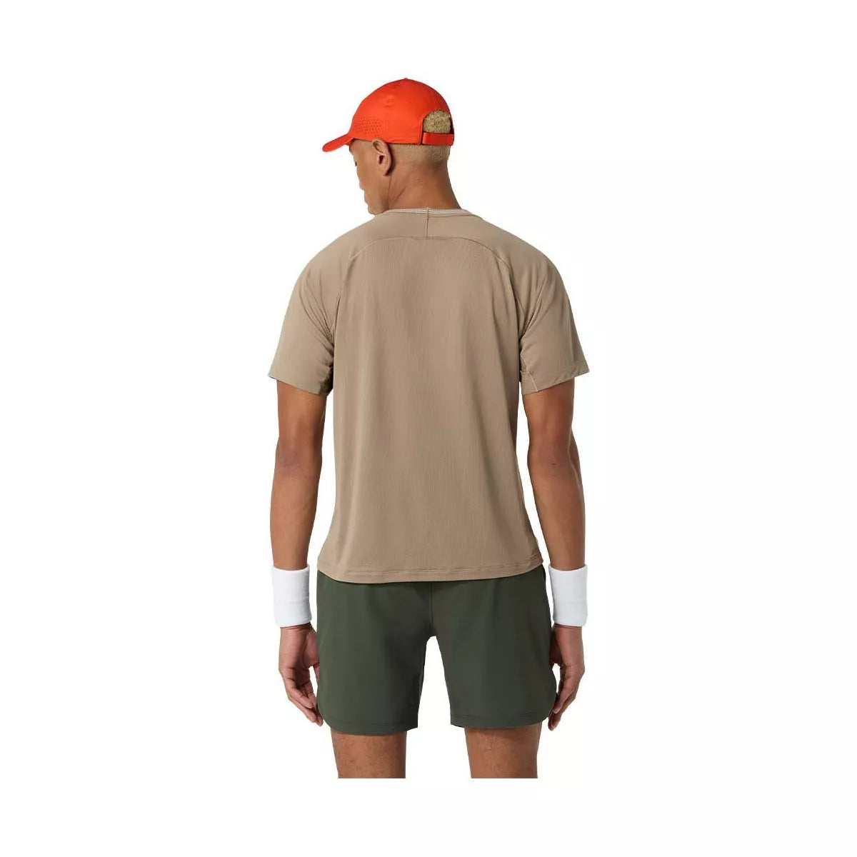 Asics Game SS T-Shirt Grey Beige – 2