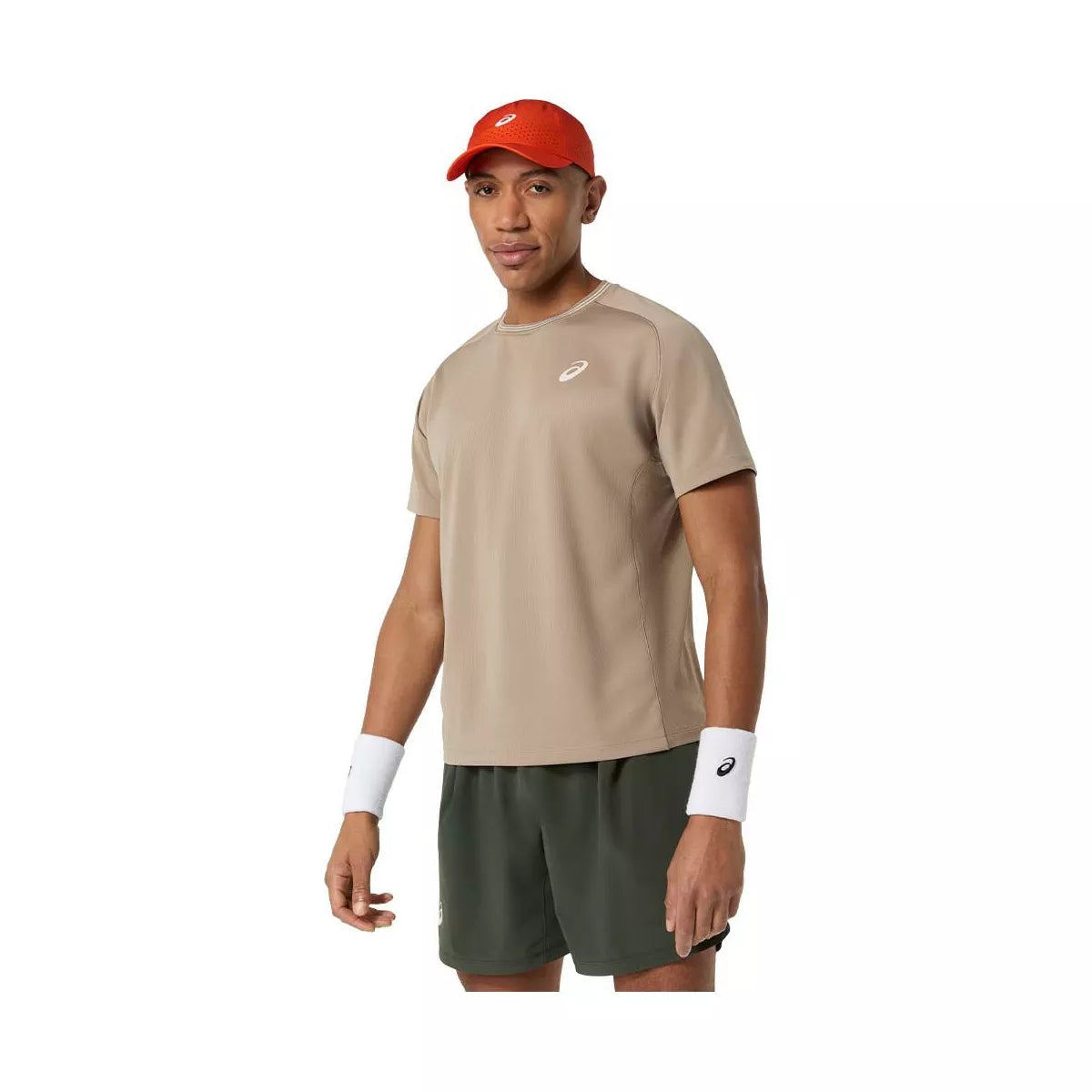 Asics Game SS T-Shirt Grey Beige – 3