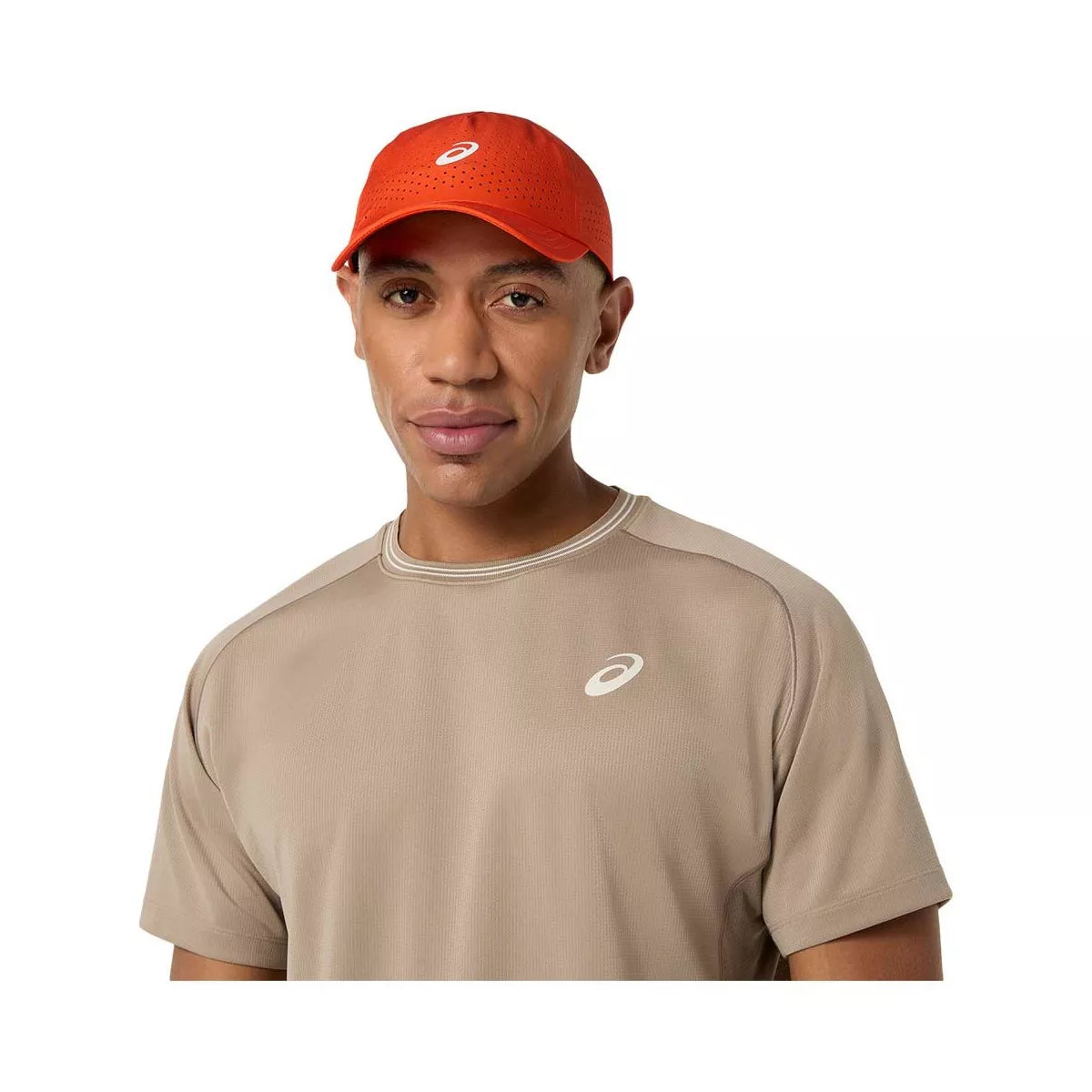 Asics Game SS T-Shirt Grey Beige – 4