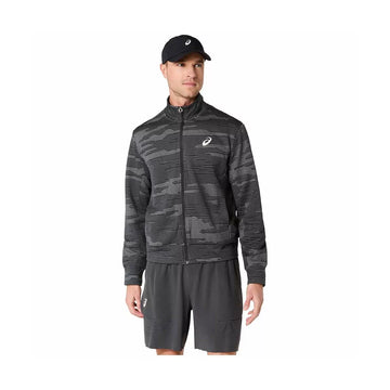 Asics Match Night Energy Jacket Black / Grey