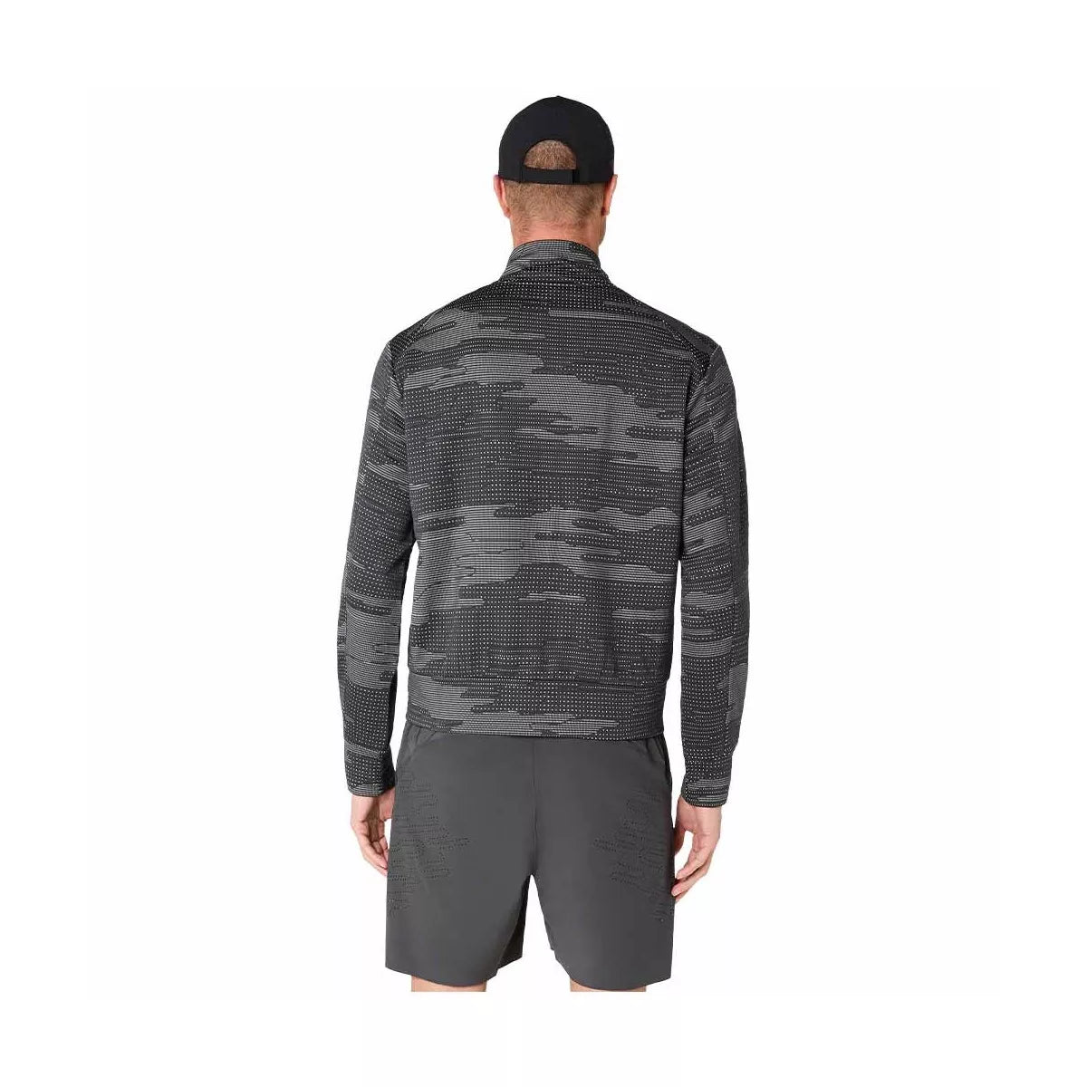Asics Match Night Energy Jacket Black / Grey – 2