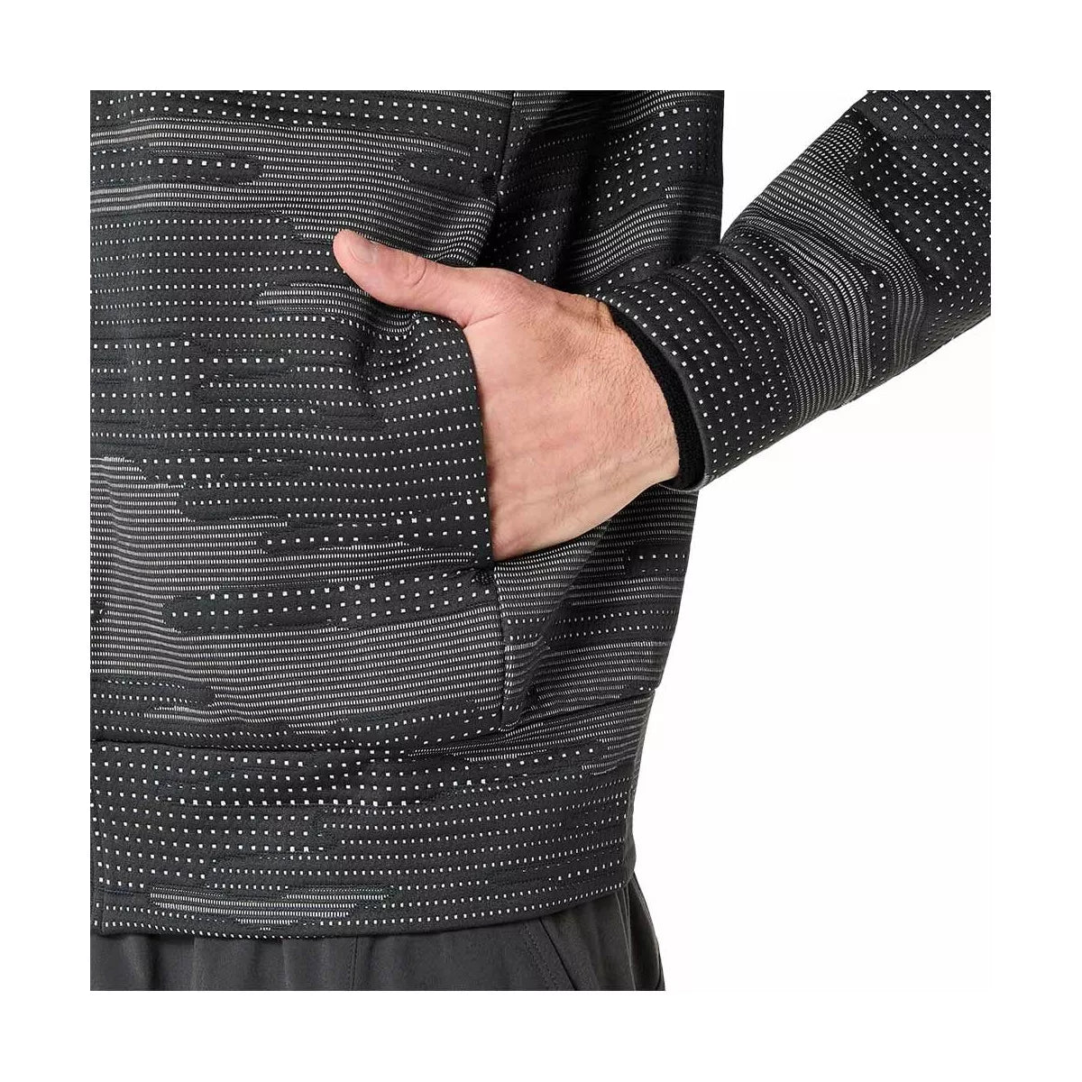 Asics Match Night Energy Jacket Black / Grey – 5