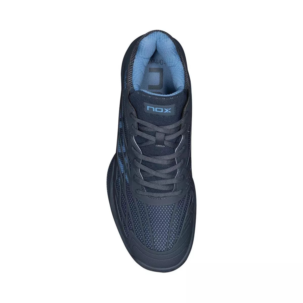 Nox AT10 Lux 2026 Padel Shoes Navy Blue – 2