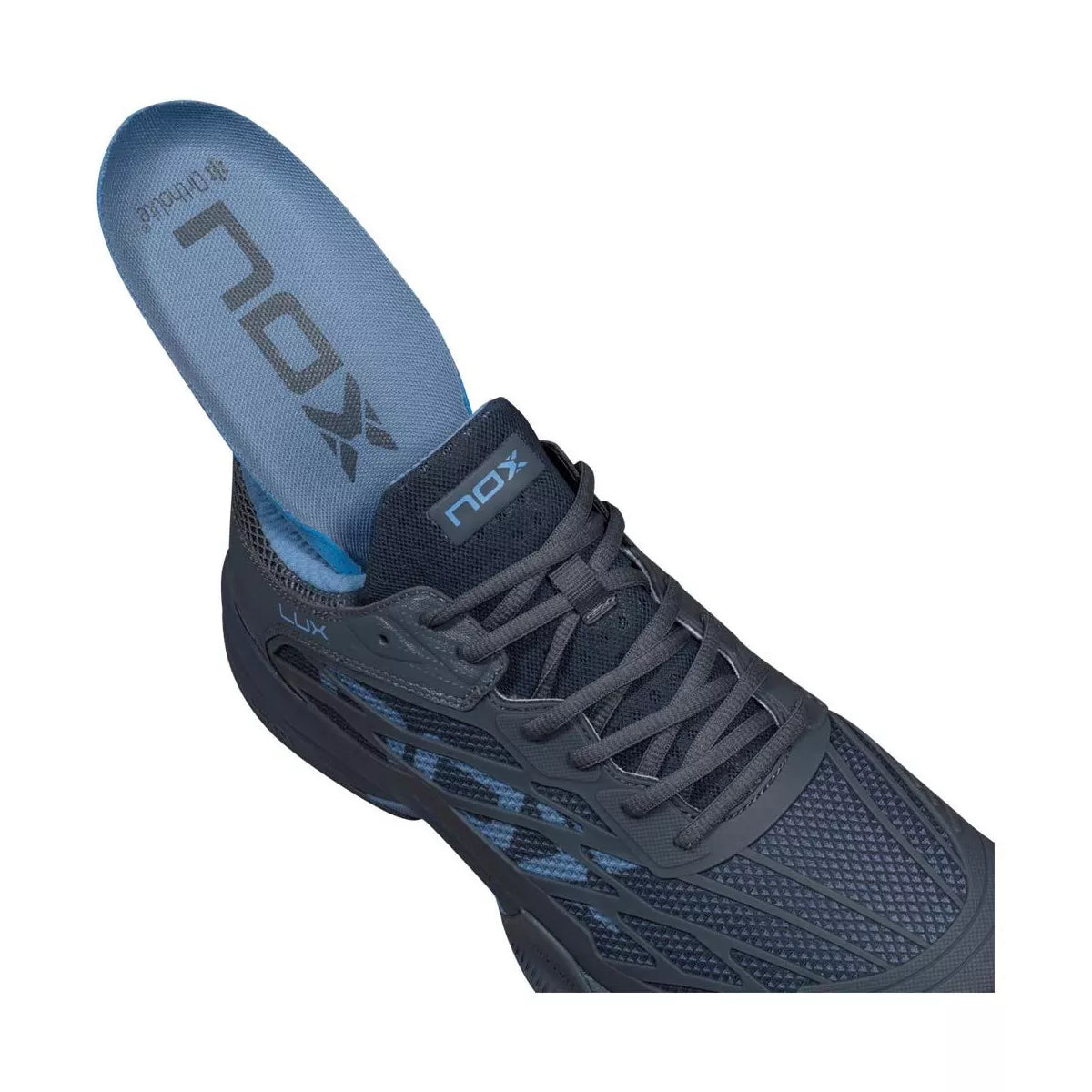 Nox AT10 Lux 2026 Padel Shoes Navy Blue – 6