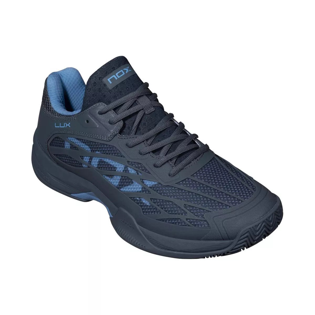 Nox AT10 Lux 2026 Padel Shoes Navy Blue – 7