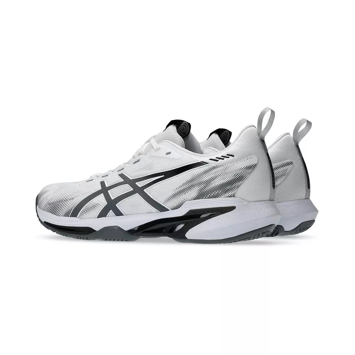 Asics Sonicsmash FF Padel Shoes White / Grey – 3