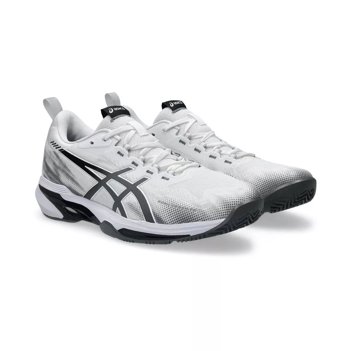 Asics Sonicsmash FF Padel Shoes White / Grey – 4