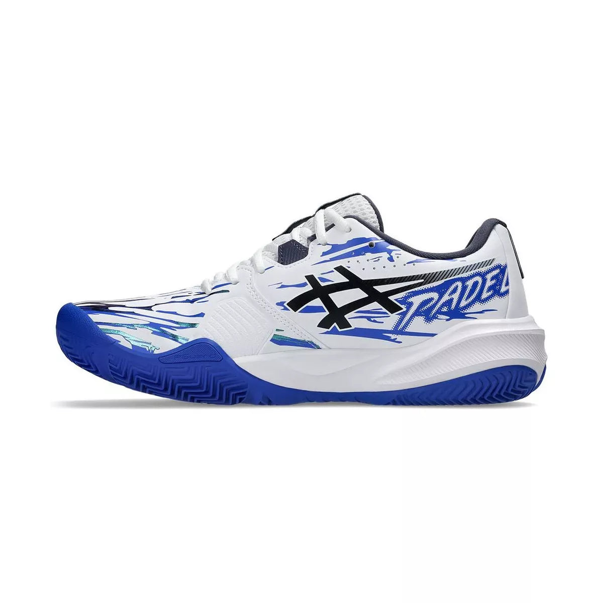 Asics Gel Challenger 15 Padel L.E. Shoes White / Blue – 2