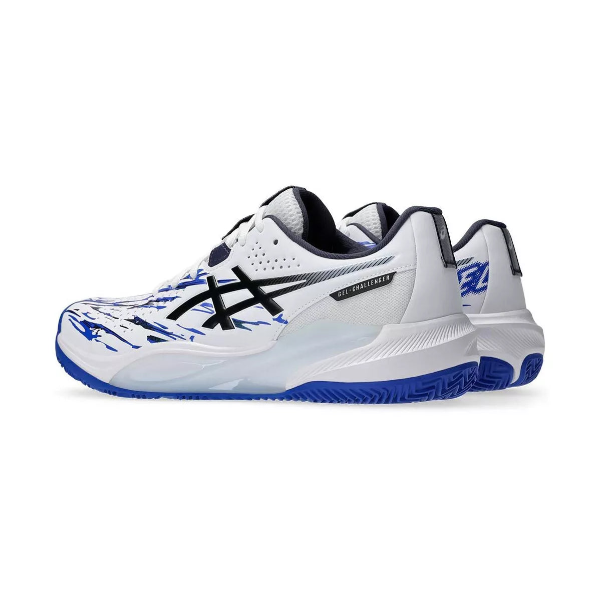 Asics Gel Challenger 15 Padel L.E. Shoes White / Blue – 3