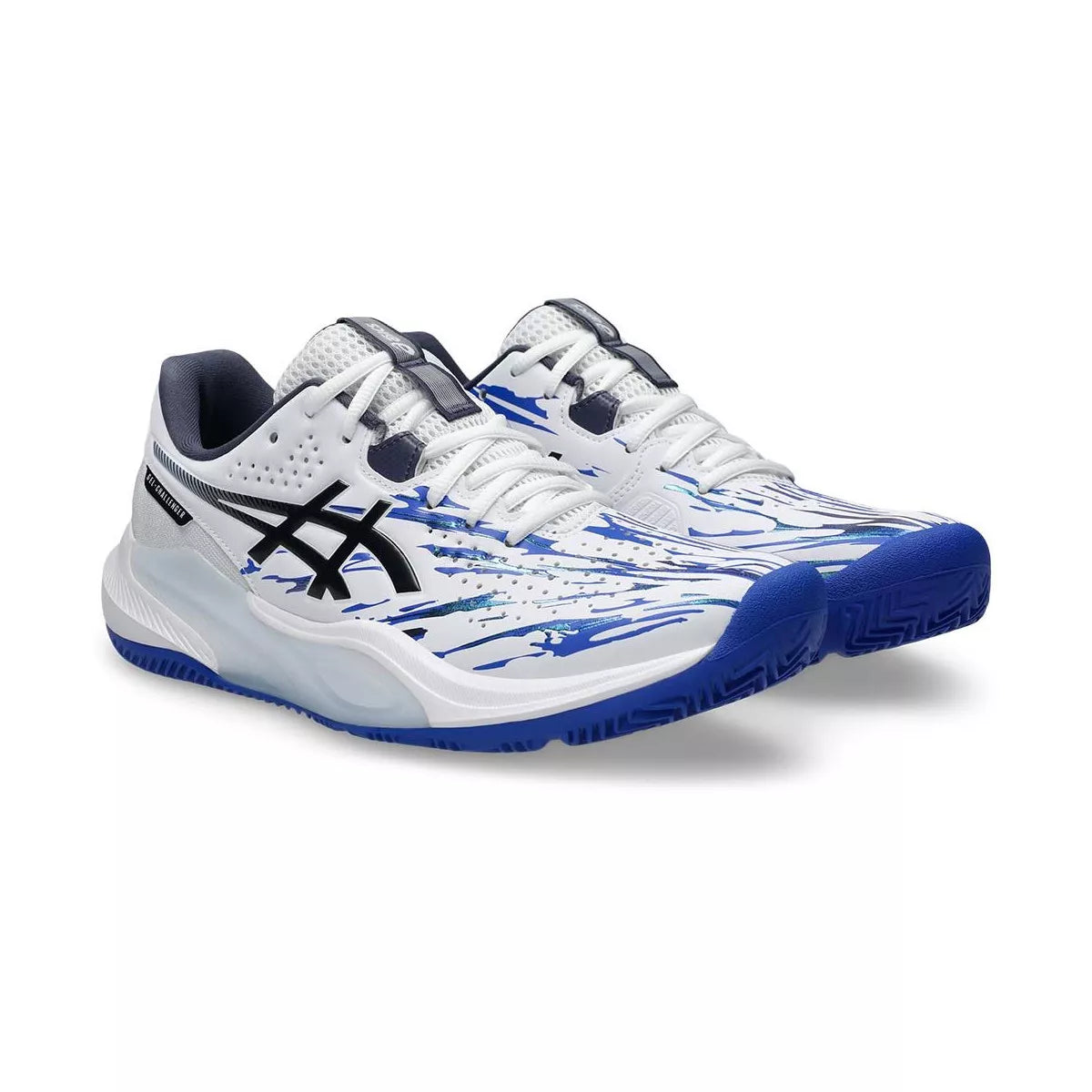 Asics Gel Challenger 15 Padel L.E. Shoes White / Blue – 6