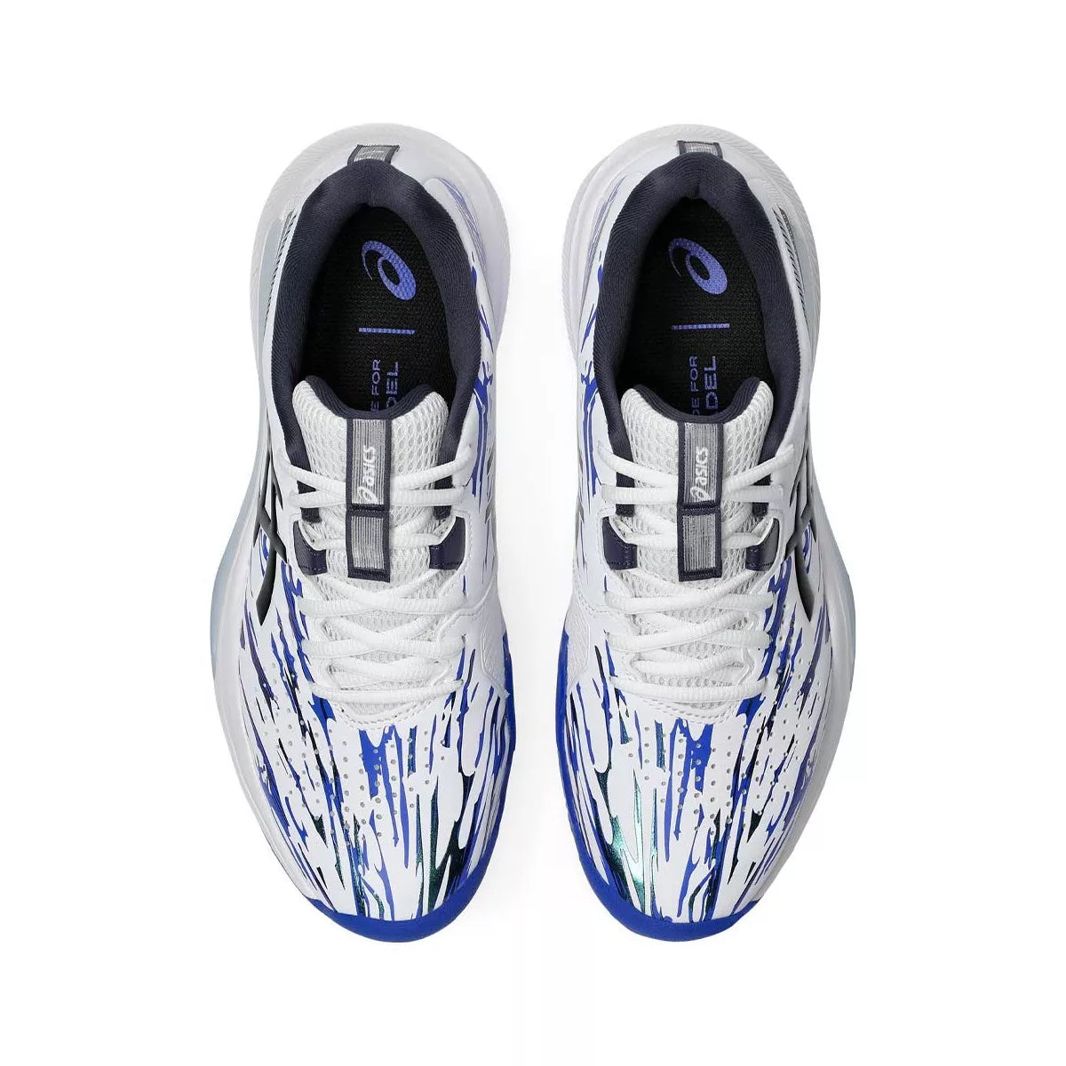Asics Gel Challenger 15 Padel L.E. Shoes White / Blue – 7