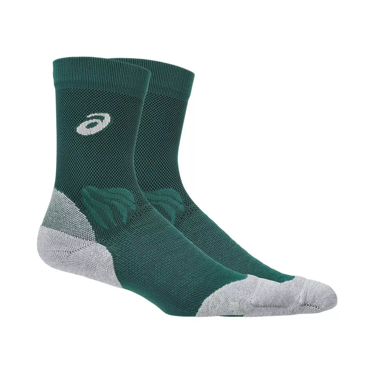 Asics Lightweight Court+ Crew Tennis Socks Green