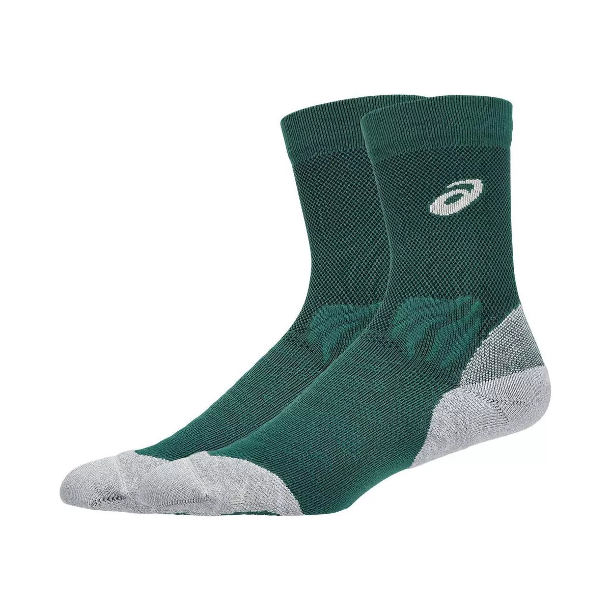 Asics Lightweight Court+ Crew Tennis Socks Green – 2