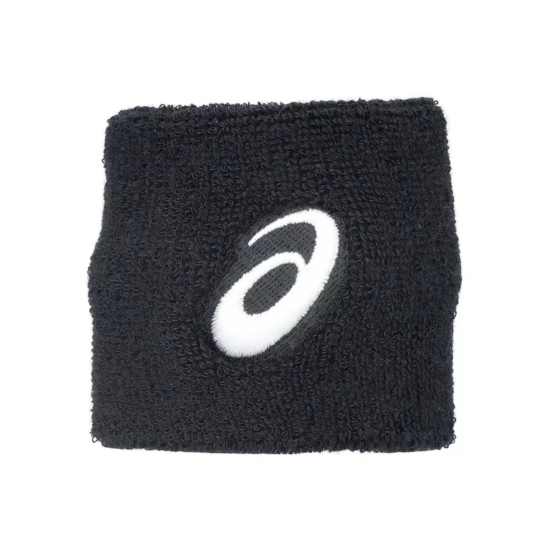Asics Black Wristbands x2