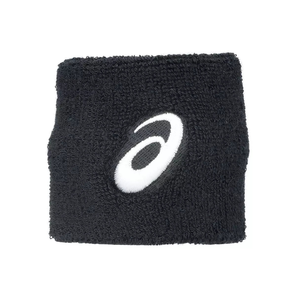 Asics Black Wristbands x2