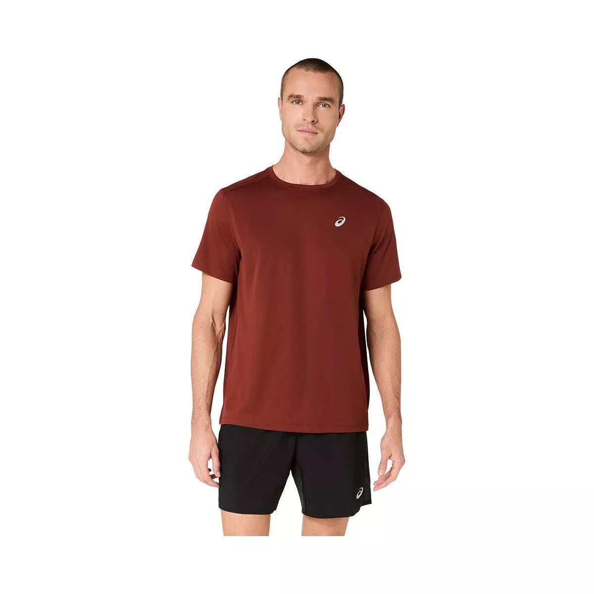 Asics Core SS Red T-Shirt