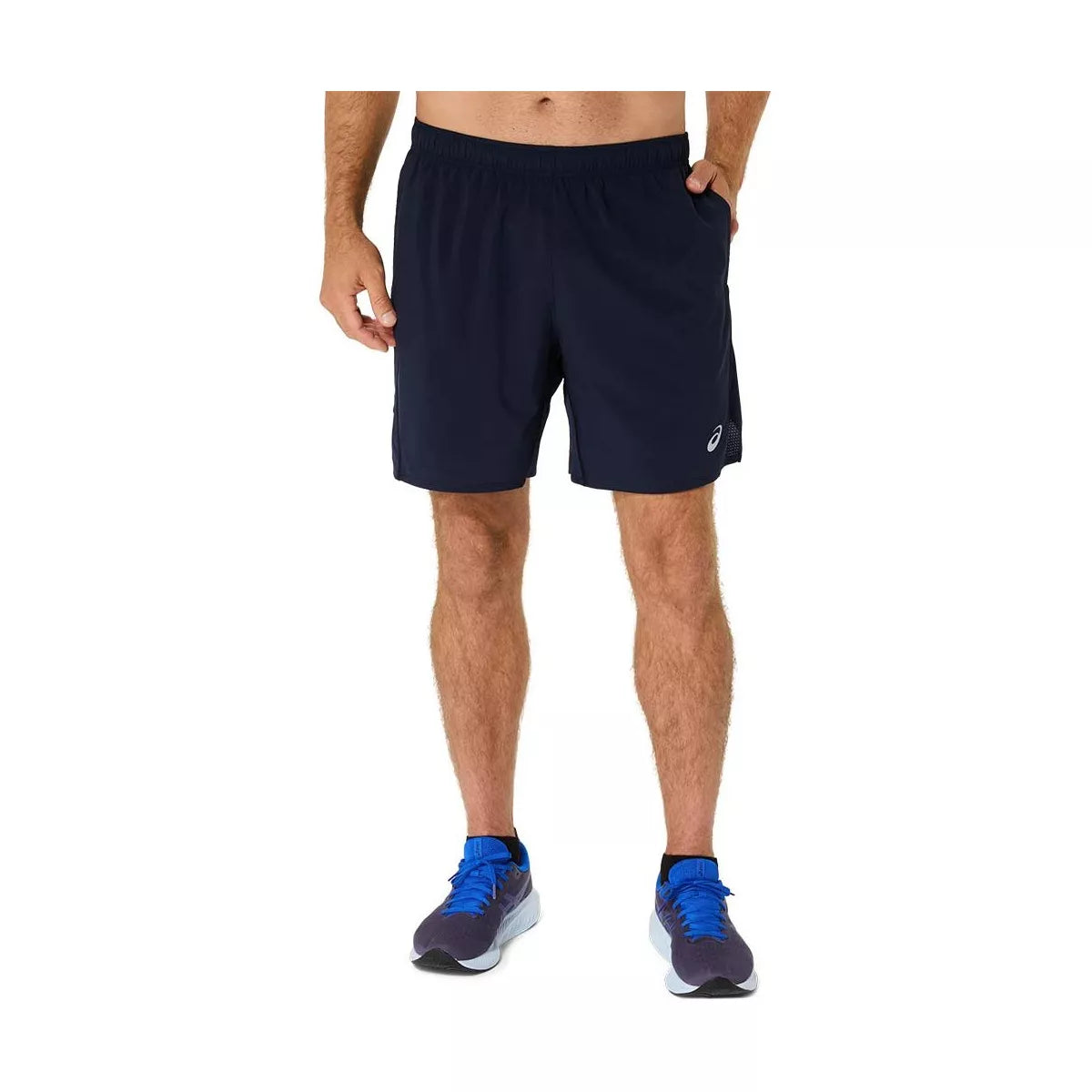 Asics Core Navy Shorts