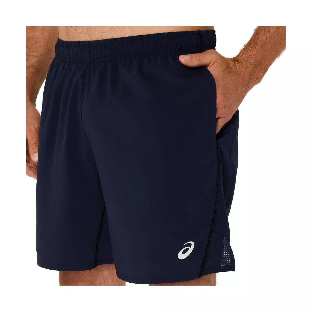 Asics Core Navy Shorts – 4