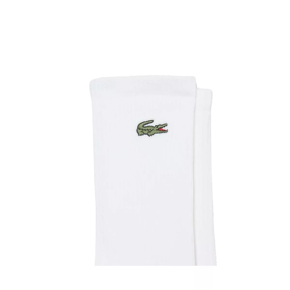 Lacoste Sport Long Socks White (3 Pairs) – 2