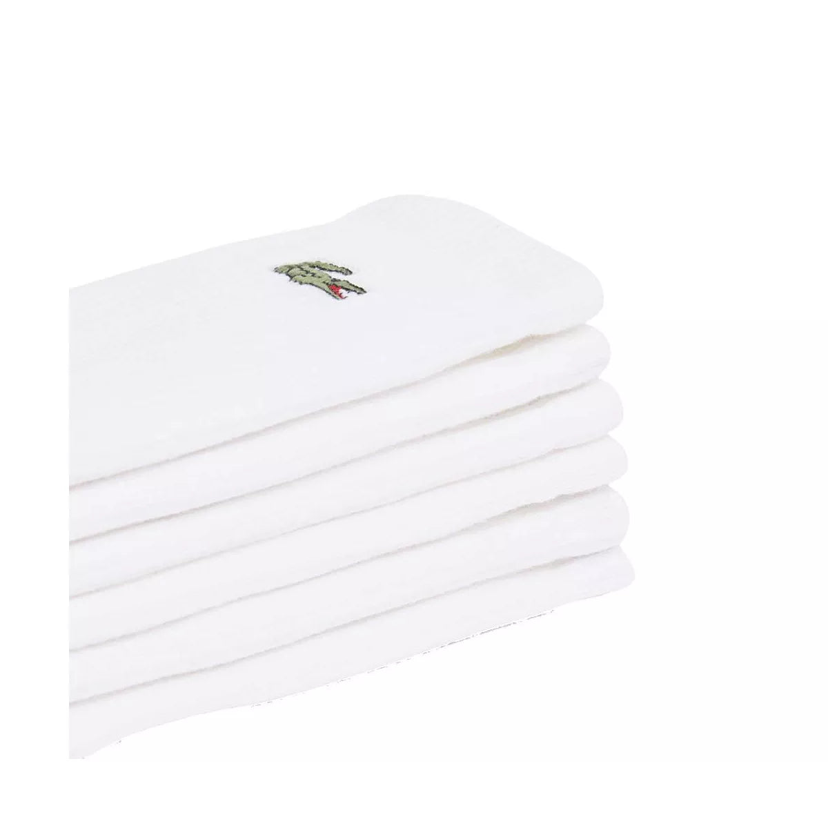 Lacoste Sport Long Socks White (3 Pairs) – 3