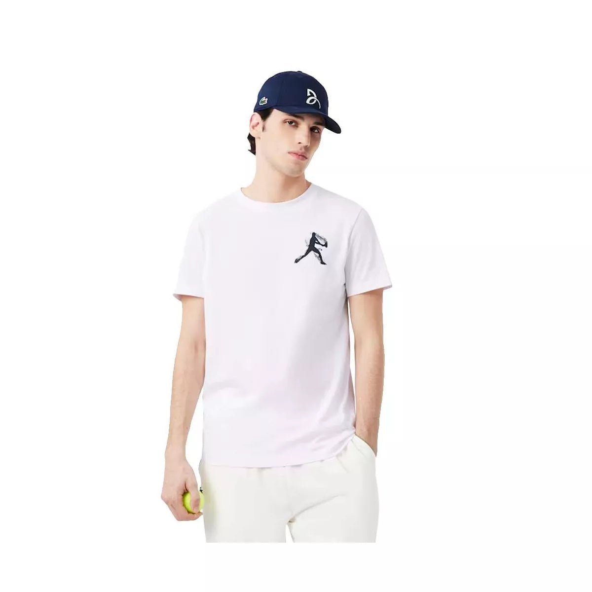 Lacoste Tennis x Novak Djokovic T-Shirt + Cap Pack White – 2