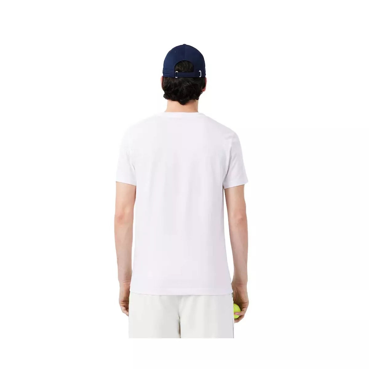 Lacoste Tennis x Novak Djokovic T-Shirt + Cap Pack White – 3