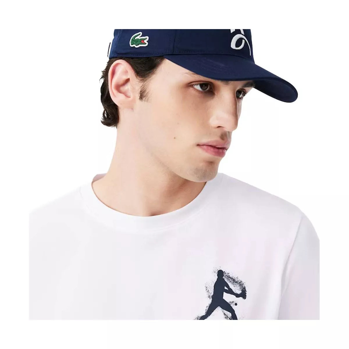 Lacoste Tennis x Novak Djokovic T-Shirt + Cap Pack White – 7