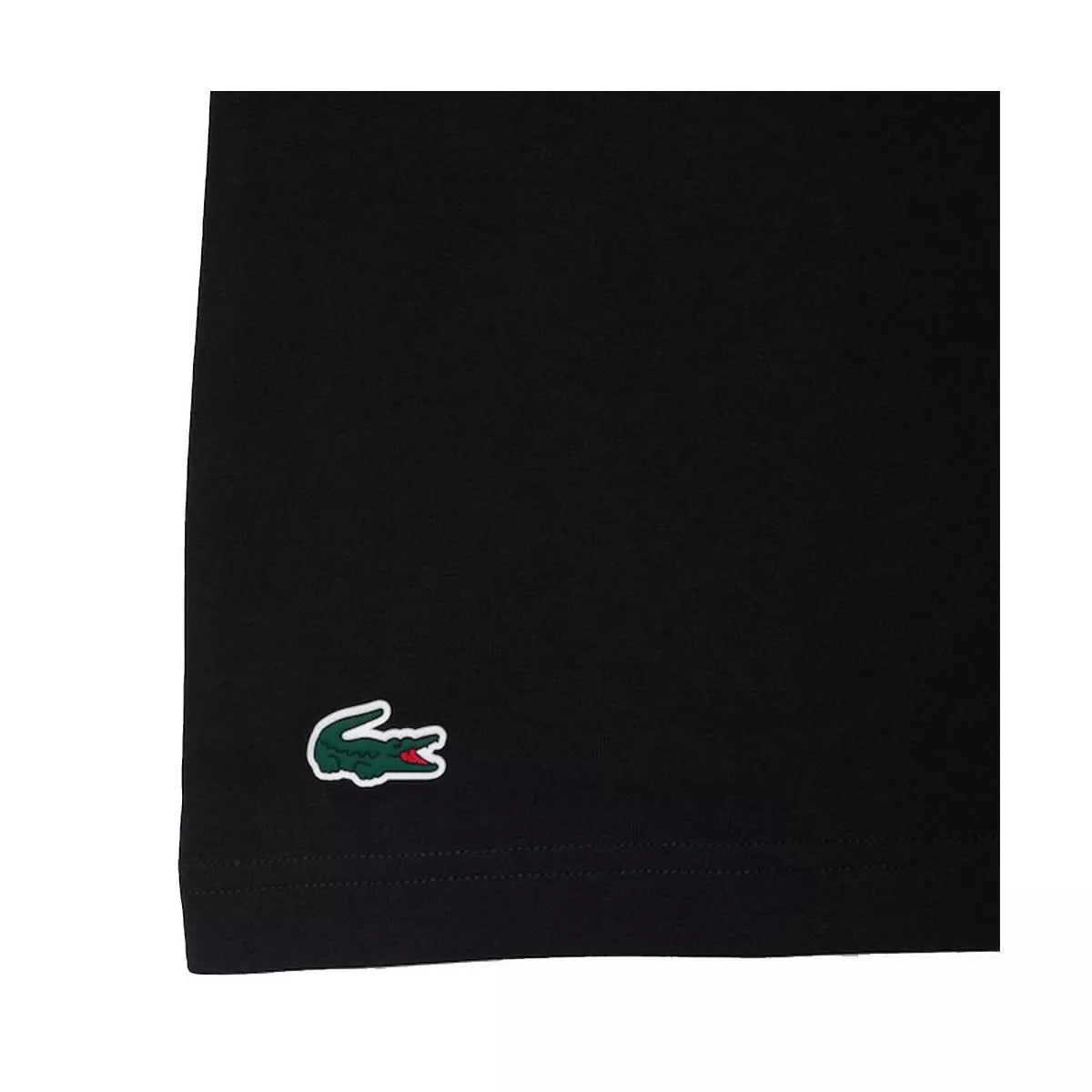 Lacoste Tennis x Novak Djokovic Training Pack - Black T-Shirt & White Cap – 6