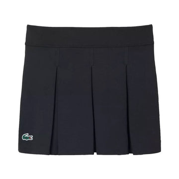 Lacoste Tennis Ultra Dry Skirt Black